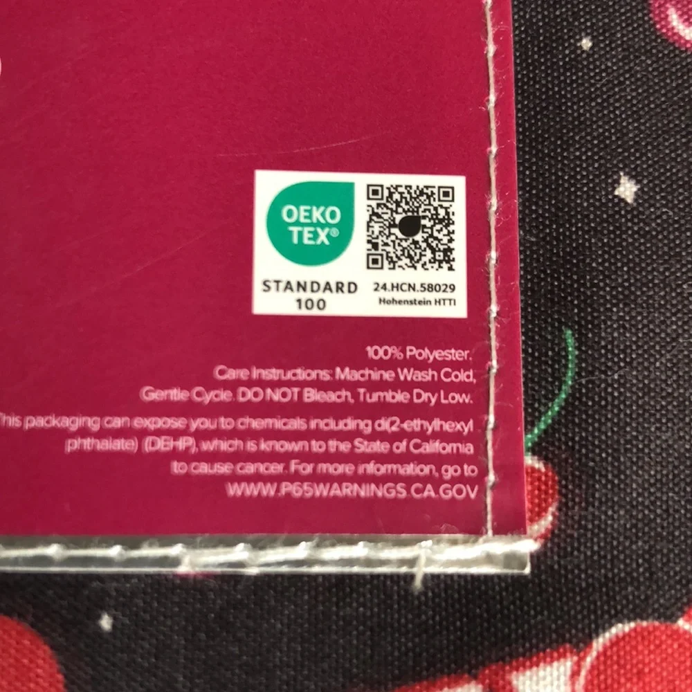 Cherry Coke FULL Sheet Set